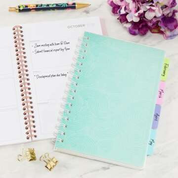 Avery Margin Ultra Tabs - Writable Pastel Tabs for Organization