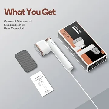 Newbealer 1200W Handheld Steamer Fast Heat Leak-Proof