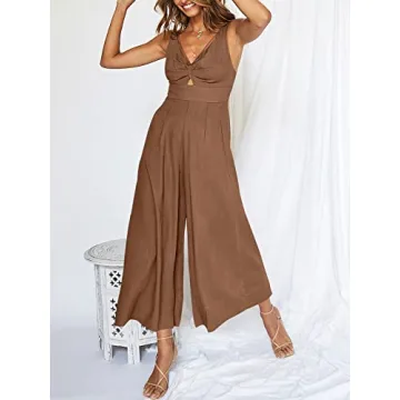 Stylish ANRABESS Women's Summer Jumpsuit for Every Occasion
