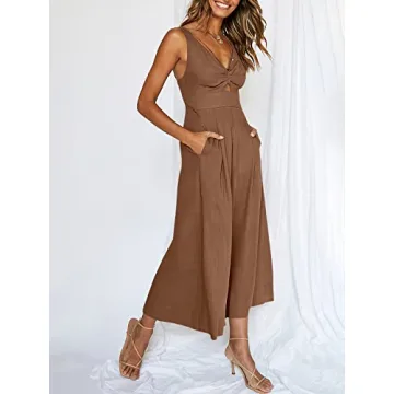 Stylish ANRABESS Women's Summer Jumpsuit for Every Occasion