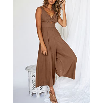 Stylish ANRABESS Women's Summer Jumpsuit for Every Occasion