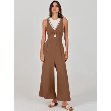 Stylish ANRABESS Women's Summer Jumpsuit for Every Occasion