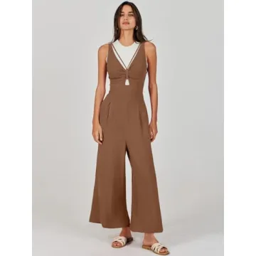 Stylish ANRABESS Women's Summer Jumpsuit for Every Occasion