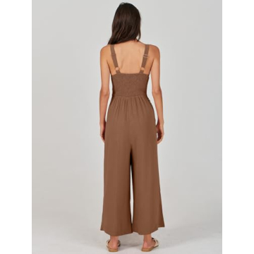 Stylish ANRABESS Women's Summer Jumpsuit for Every Occasion