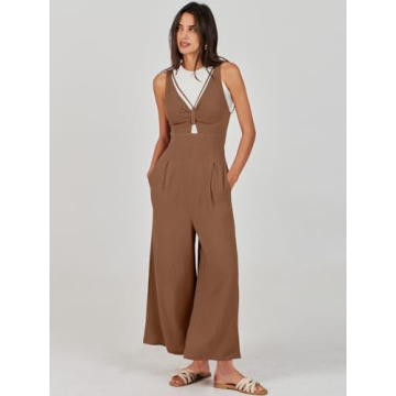 Stylish ANRABESS Women's Summer Jumpsuit for Every Occasion