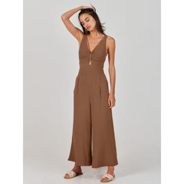 Stylish ANRABESS Women's Summer Jumpsuit for Every Occasion
