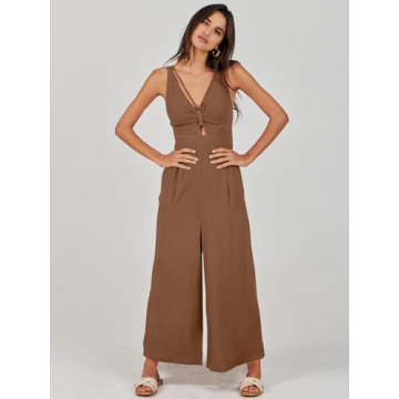 Stylish ANRABESS Women's Summer Jumpsuit for Every Occasion