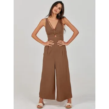 Stylish ANRABESS Women's Summer Jumpsuit for Every Occasion