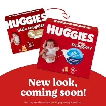 Huggies Little Snugglers Size 1, 198 Count Newborn Diapers