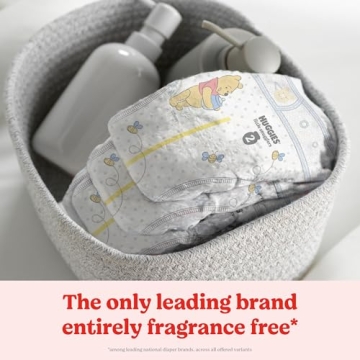 Huggies Little Snugglers Size 1, 198 Count Newborn Diapers