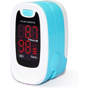 Contec LED CMS50M Pulse Oximeter - Accurate SpO2 & PR Monitor