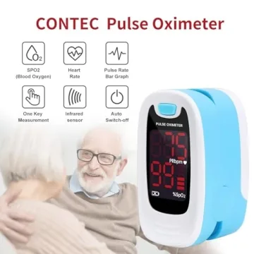 Contec LED CMS50M Pulse Oximeter SpO2 PR Monitor