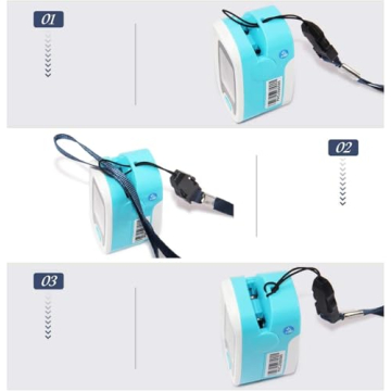 Contec LED CMS50M Pulse Oximeter SpO2 PR Monitor