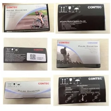 Contec LED CMS50M Pulse Oximeter SpO2 PR Monitor