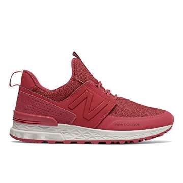 New Balance Women's Fresh Foam 574 Sport V1 Sneaker, Earth Red/Earth Red, 11 B US