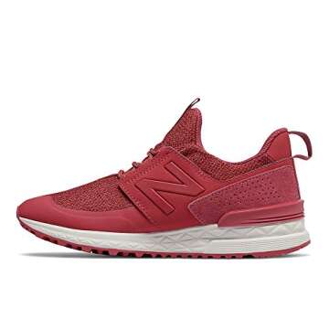 New Balance Women's Fresh Foam 574 Sport V1 Sneaker, Earth Red/Earth Red, 11 B US