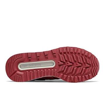 New Balance Women's Fresh Foam 574 Sport V1 Sneaker, Earth Red/Earth Red, 11 B US