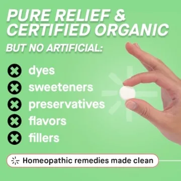 Genexa Allergy Care Non-Drowsy Organic Acai Berry Tablets