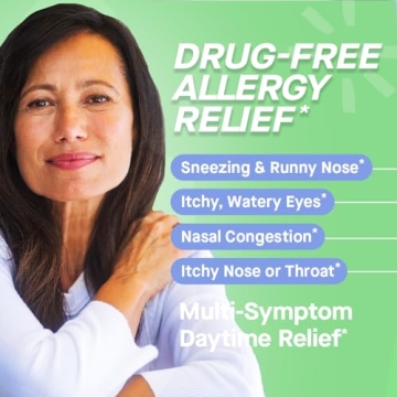 Genexa Allergy Care Non-Drowsy Organic Acai Berry Tablets