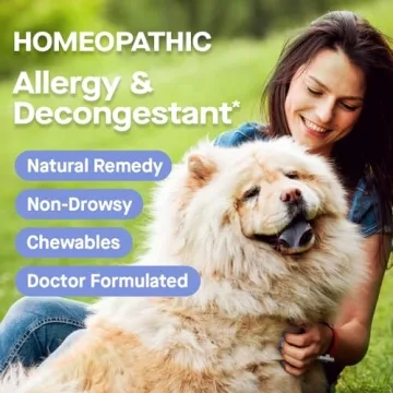 Genexa Allergy Care Non-Drowsy Organic Acai Berry Tablets