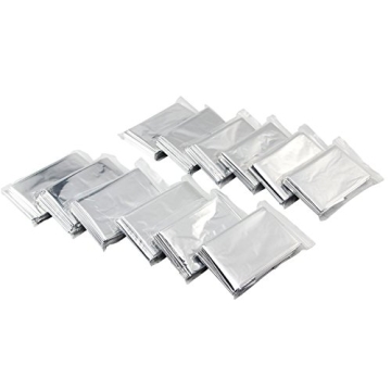 NYKKOLA Mylar Emergency Blankets 4 Pack for Outdoor Use