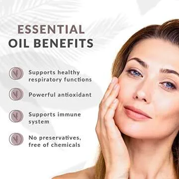 LaCura - Spike Protein Detox - Pine Needle Essential Oil - Immune Support & Detox Blend with Star Anise, Rosemary & Ginger - Pure Essential Oil Capsules - Vegan - 15ml