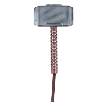 Official Marvel Thor Hammer Costume Accessory - Avengers Assemble