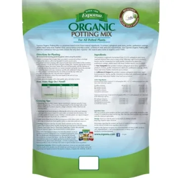 Espoma Organic Potting Soil Mix - Ideal for All Plants