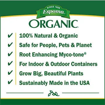 Espoma Organic Potting Soil Mix - Ideal for All Plants