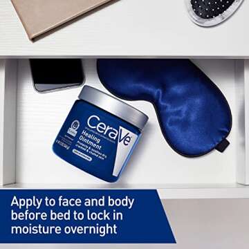 CeraVe Healing Ointment for Dry Skin Relief and Protection