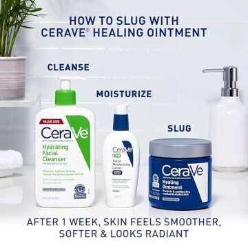 CeraVe Healing Ointment for Dry Skin Relief and Protection