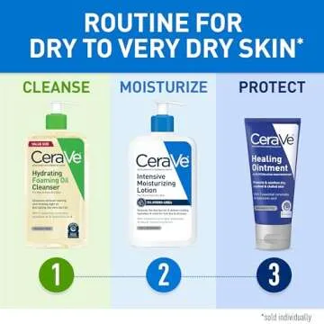 CeraVe Healing Ointment for Dry Skin Relief and Protection