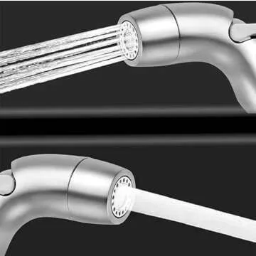 AVAbay Chrome Finish Dual Mode Bidet Sprayer Head