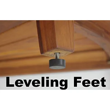 AquaTeak 24" Sumba Teak Shower Bench - Stylish & Durable