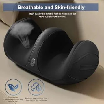 Oioll Foot Massager with Heat - Deep Tissue Relief for All