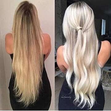 Fanola No Yellow Mask, 11.8 oz - Purple Toning Mask to Remove Yellow Tones & Brassiness from Blonde,...