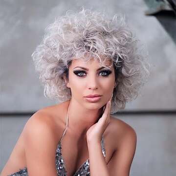 Fanola No Yellow Mask, 11.8 oz - Purple Toning Mask to Remove Yellow Tones & Brassiness from Blonde, Silver, Gray, Highlighted and Bleached Hair