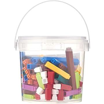 Learning Resources Connecting Cuisenaire Rods Small Group Set, LER7482