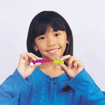 Learning Resources Connecting Cuisenaire Rods Small Group Set, LER7482