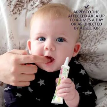 Jack N' Jill Baby Gum and Tooth Gel - Natural Teething Relief Gel for Babies, Gentle Formula with Chamomile and Calendula, No Added Sugars or Colors, Suitable for 4 Months and Up - 15 g