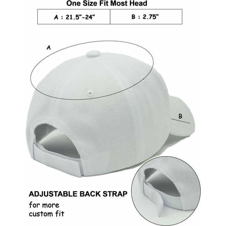 Adjustable Structured Baseball Cap for Outdoor Fun