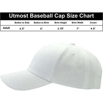 Adjustable Structured Baseball Cap for Outdoor Fun