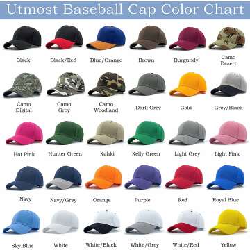 Adjustable Structured Baseball Cap for Outdoor Fun