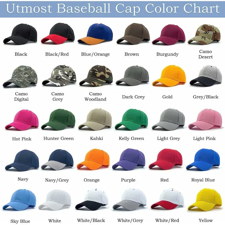 Adjustable Structured Baseball Cap for Outdoor Fun