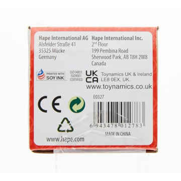 Hape Beaded Raindrop Rattle Musical Toy for Infants