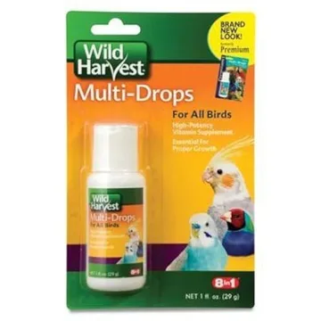 OZ Bird Multi Drops: High-Potency Vitamins for All Birds
