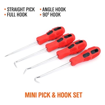 HORUSDY Precision Hook Set for Automotive Tasks