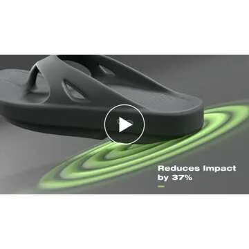 OOFOS OOahh Slide - Lightweight Recovery Footwear - Reduces Stress on Feet, Joints & Back - Machine Washable