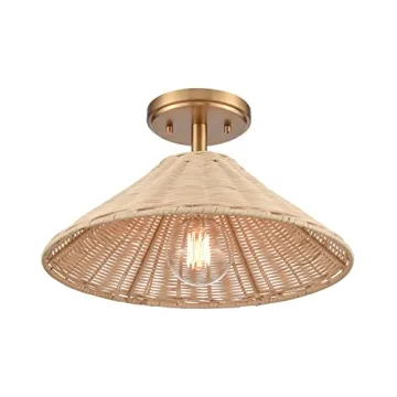 Elk Home Rydell 1-Light Semi Flush Ceiling Light