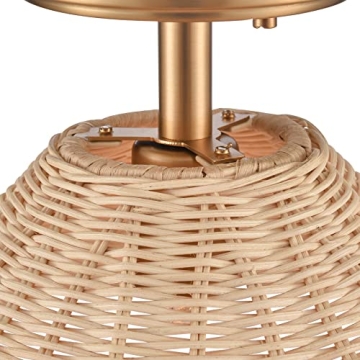 Elk Home Rydell 1-Light Semi Flush Ceiling Light